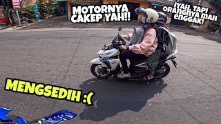 PAKE SUPERMOTO DIJALAN, MALAH DILIRIK PARA UKHTI!!! | #Motovlog #yamahawr155r #wr155r #supermoto