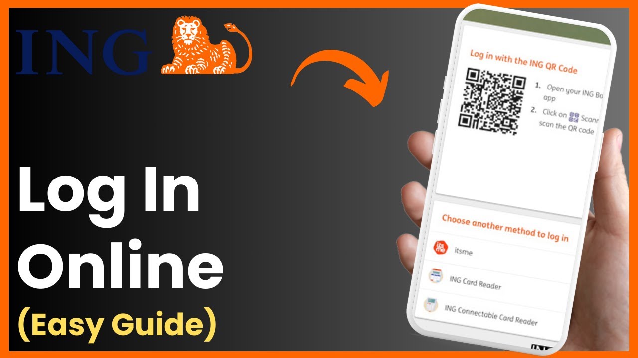 Ing Sign In How To Log In ING Belgium ! - YouTube