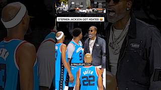 Stephen Jackson GOT HEATED!! 🤬