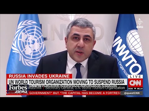 UNWTO რუსეთის წევრობას შეჩერებას გეგმავს
