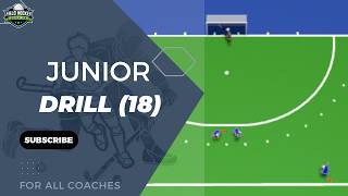 🏑 FIELD HOCKEY JUNIOR DRILL (18) | Perfect for All Coaches!