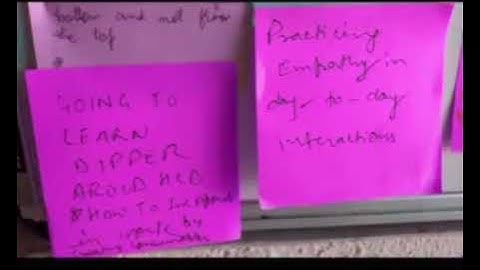 Design thinking & problem framing workshops