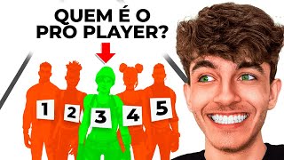 QUEM É O PRO? 4 NOOBS VS. 1 PRO DISFARÇADO! #2