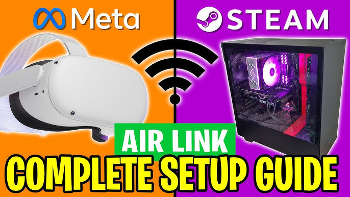 Better for PC VR? Oculus Quest 2 vs Rift S (plus Air Link wireless PC VR  tutorial updated January 3, 2022)