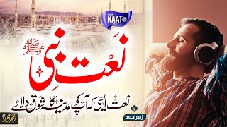 Beautiful Naat Sharif 2023 - TSAWAR MAI TAIBA NZAR A RHA HAI - Hafiz Zubair Ahmad