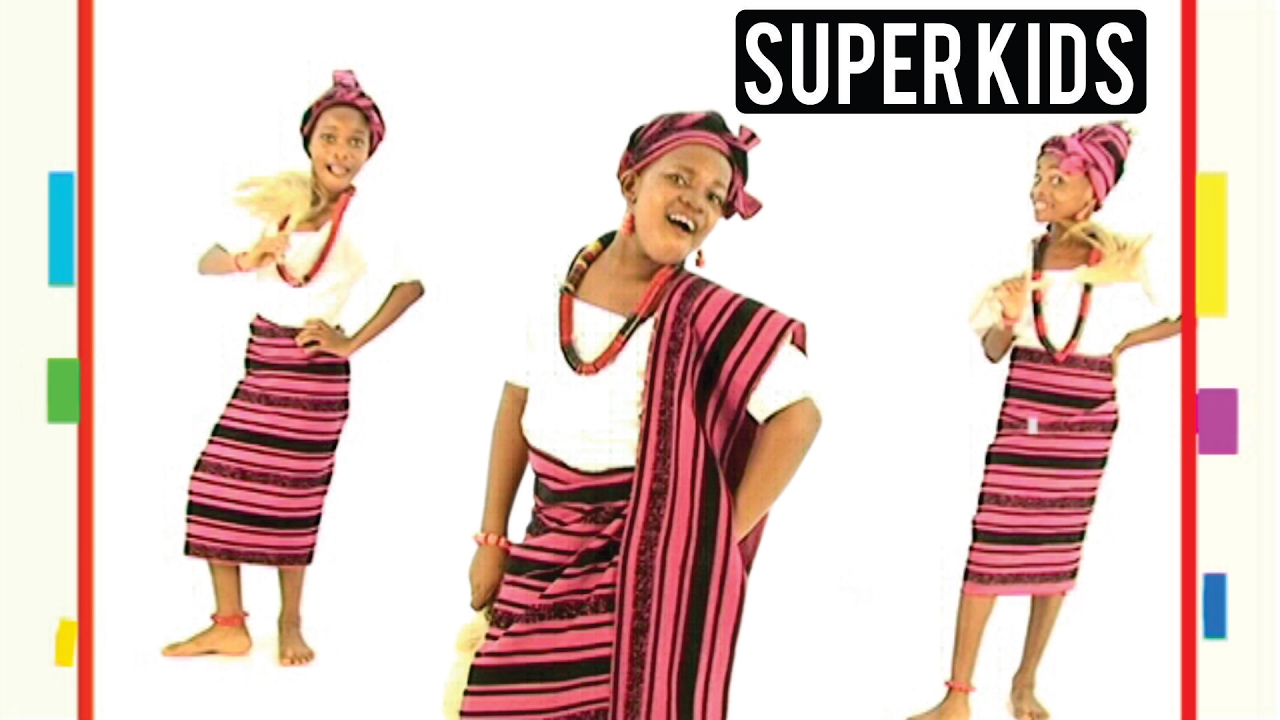 The Superkids   Je m appelle Adaeze  Oficial Video