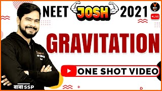 Gravitation Class 11 One Shot | NEET 2021 Preparation | NEET Physics | Sachin Sir