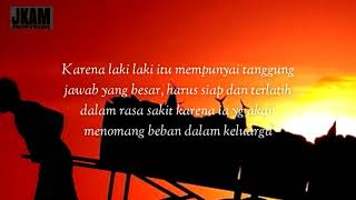 LAKI LAKI HARUS KERJA KERAS!!!