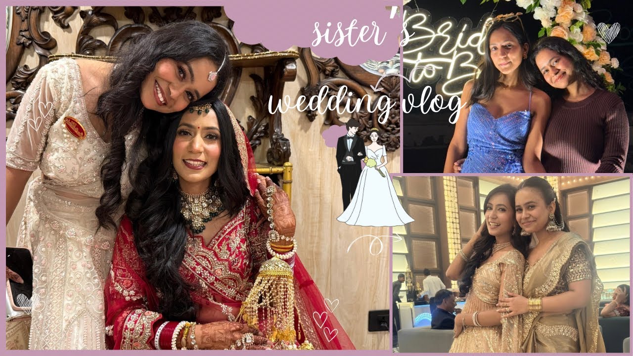 She’s getting married👰‍♀️❤️|| Wedding vlog || #weddingvideo #vlog #youtubevideo #weddingvlog 