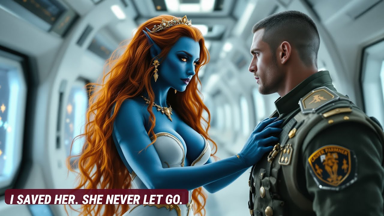 "After I Saved the Alien Princess — She Refused to Let Me Leave Her Side"