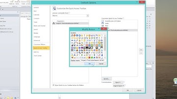 Creating a template and accessing it for Microsoft Outlook 2010