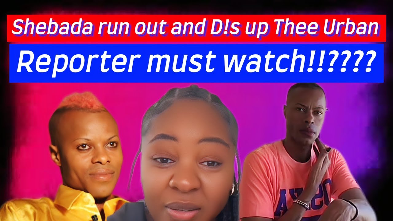Shebada run out on Urban ???! Must watch - YouTube
