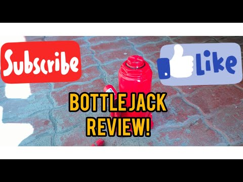 Video: Bottle jack: mga review
