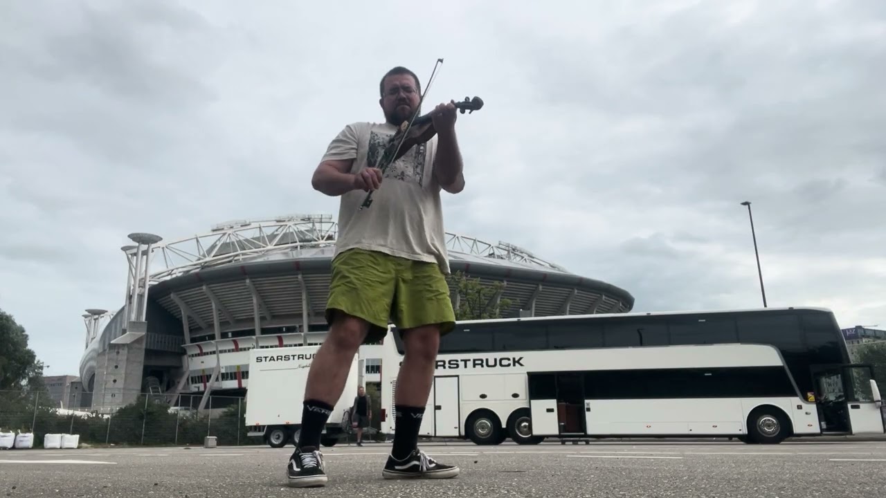 Watch Fiddle improv at the Johan Cruijff Arena in Amsterdam on YouTube Watch Fiddle improv at the Johan Cruijff Arena in Amsterdam on YouTube