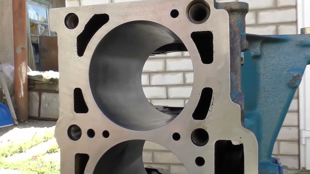 Часть 2. Залёгшие поршневые кольца. Нет компрессии на одном цилиндре ...