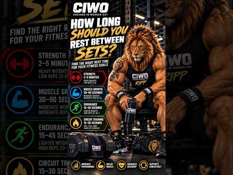 How Long Should You Rest Between Sets? | Strength, Muscle Growth & Recovery