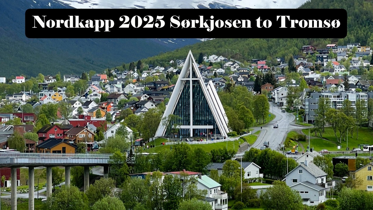 From Sørkjosen to Tromsø (Norway) | Nordkapp trip 2025