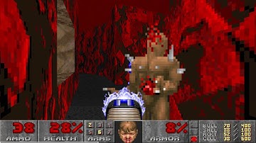 Final Doom TNT Evilution Map28 NM100s in 1m33s by stx Vile