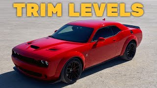 2023 Dodge Challenger Trim Levels and Standard Features Explained