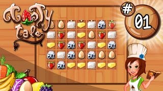 Tasty Tale - Level 1 (New Match 3 Puzzle Game) screenshot 5