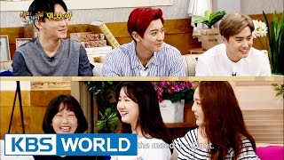 Trusty young Idols VS Trusty young Actors  [Happy Together/2016.07.14]