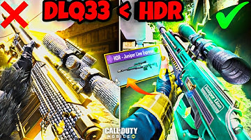 HDR Became (NEW META?) Sniper!! (HDR Quick Scope Setup) - HDR Gunsmith CODM