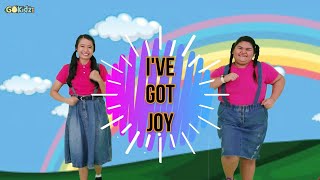 Video thumbnail of ""I'VE GOT JOY" | Kids Song | Action Song"