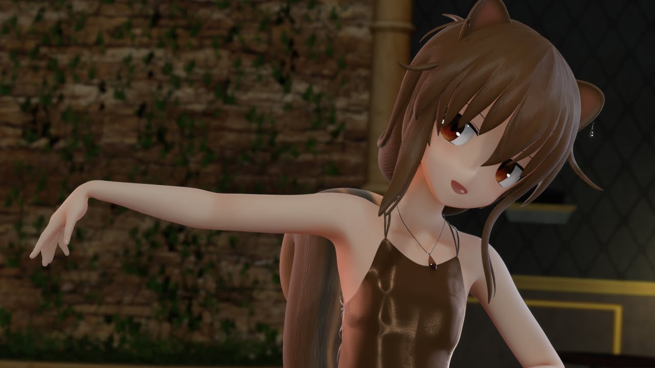 【MMD艦これ】 電 Inazuma 「SNOBBISM」 4k