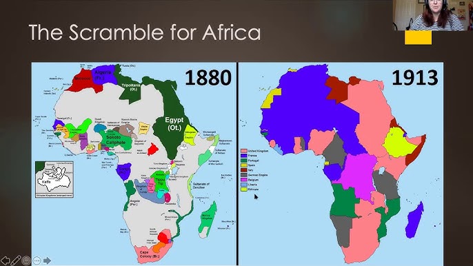 ap world history scramble for africa dbq