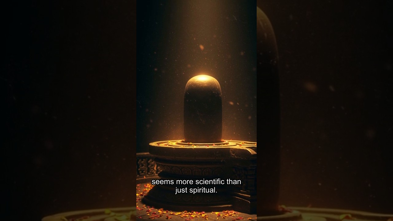 Shivling at CERN – The Shiva Connection with Particle Physics