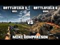 BATTLEFIELD 3 VS BATTLEFIELD 6 : MINI COMPARISON 4K