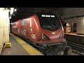 Amtrak & NJ Transit Evening Action @ New York Penn Station (1/23/20)