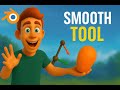 How to Use Smooth Tool in Blender (Hindi) | Beginners Friendly Tutorial | Episode - 9 | हिन्दी मे!