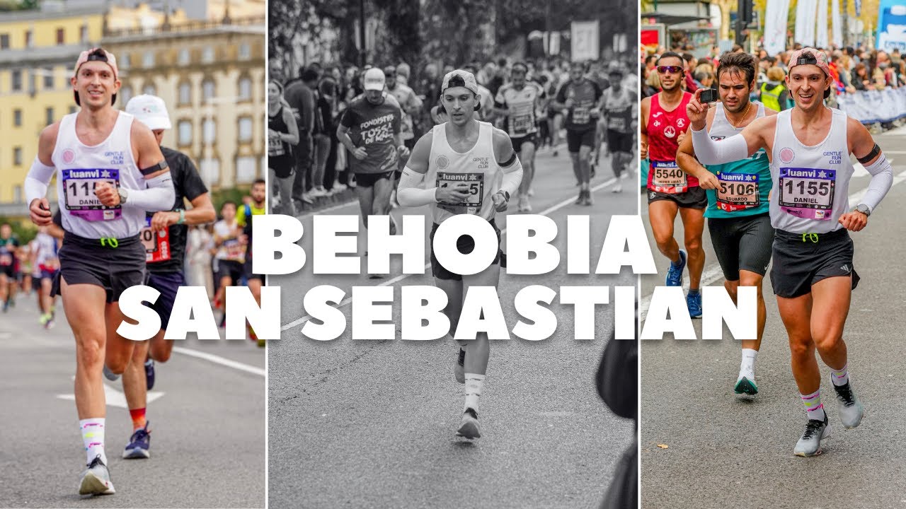 BEHOBIA SAN SEBASTIAN 2024 || La MEJOR carrera de ESPAÑA