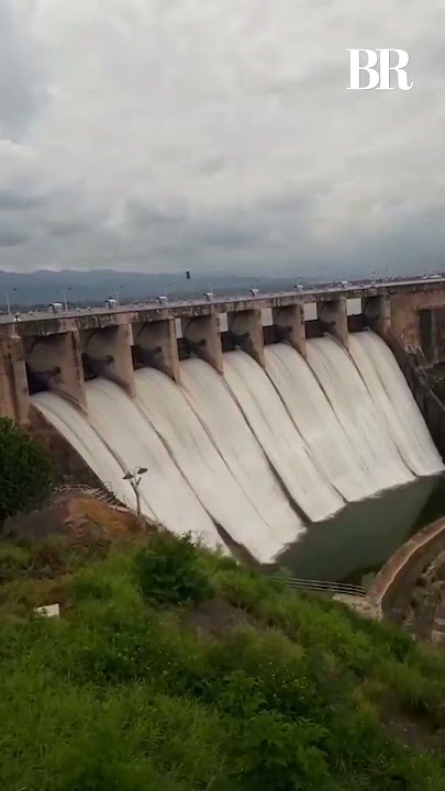 Rawal Dam spillways opened to release water