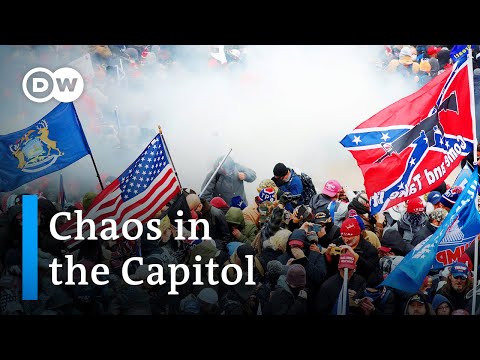Could Trump be removed for inciting supporters to storm the Capitol? | DW News