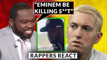 🔥Rappers React As Eminem Hit Is Going VIRAL Fueled By Diddy Doc, 50 Cent Doc Got Ja Rule HEATED