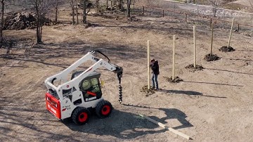 Bobcat MAXControl  Post Digging | Carleton Equipment