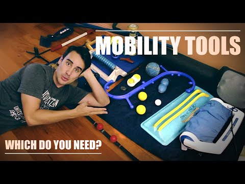 MOBILITY TOOLS (which do you need?)