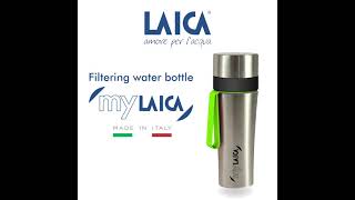 myLAICA filtering water bottle screenshot 5