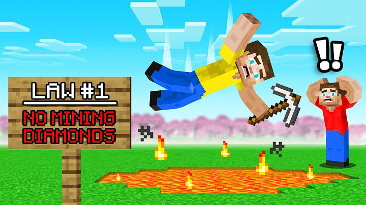 He was Punished for Breaking a Law in Our Minecraft World