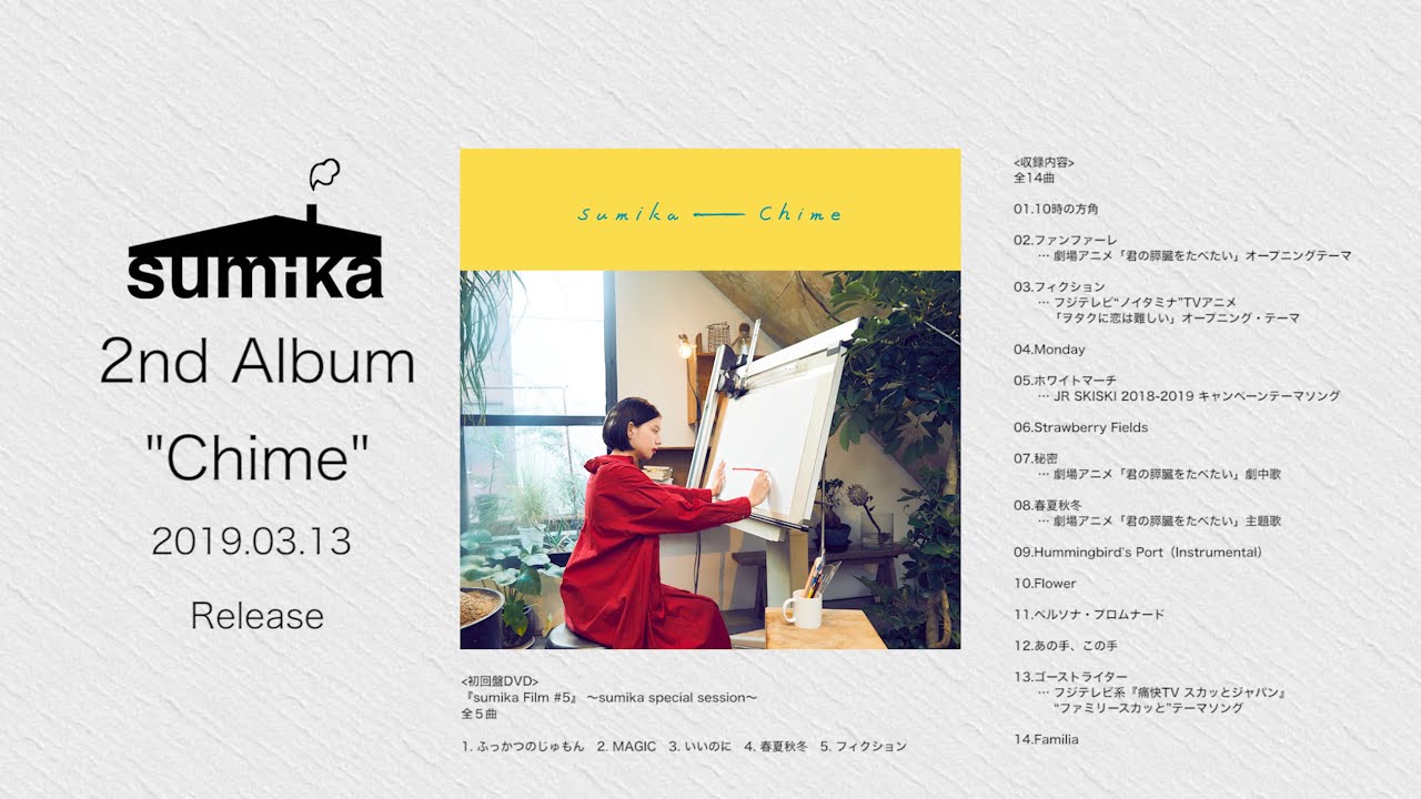 ゆち　sumika CD3点セット ゆち sumika CD3点セット Sumika Tsujimoto's CD | Official Site