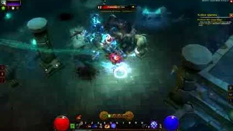 Torchlight2 Engineer lv13 General Grell boss fight
