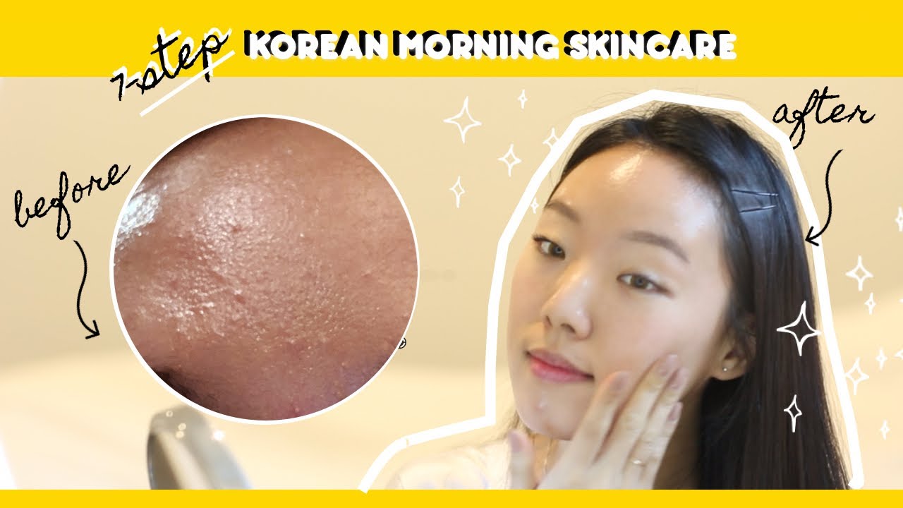 Korean Skincare Routine For Fungal Acne Oily Skin Bumpy To Glass Skin 韓国人みたいな肌になる化粧品紹介 Youtube