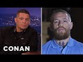 Conor McGregor Calls Out Nate Diaz | CONAN on TBS