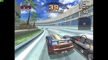 Scud Race - Taking 1st Place on the Beginner Daytime Course