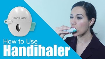 How to use Handihaler