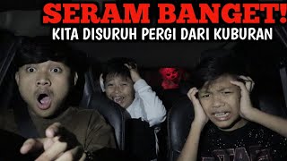 SEMALEMAN DI TENGAH KUBURAN BARENG BOCIL FF KITA DIGANGGU