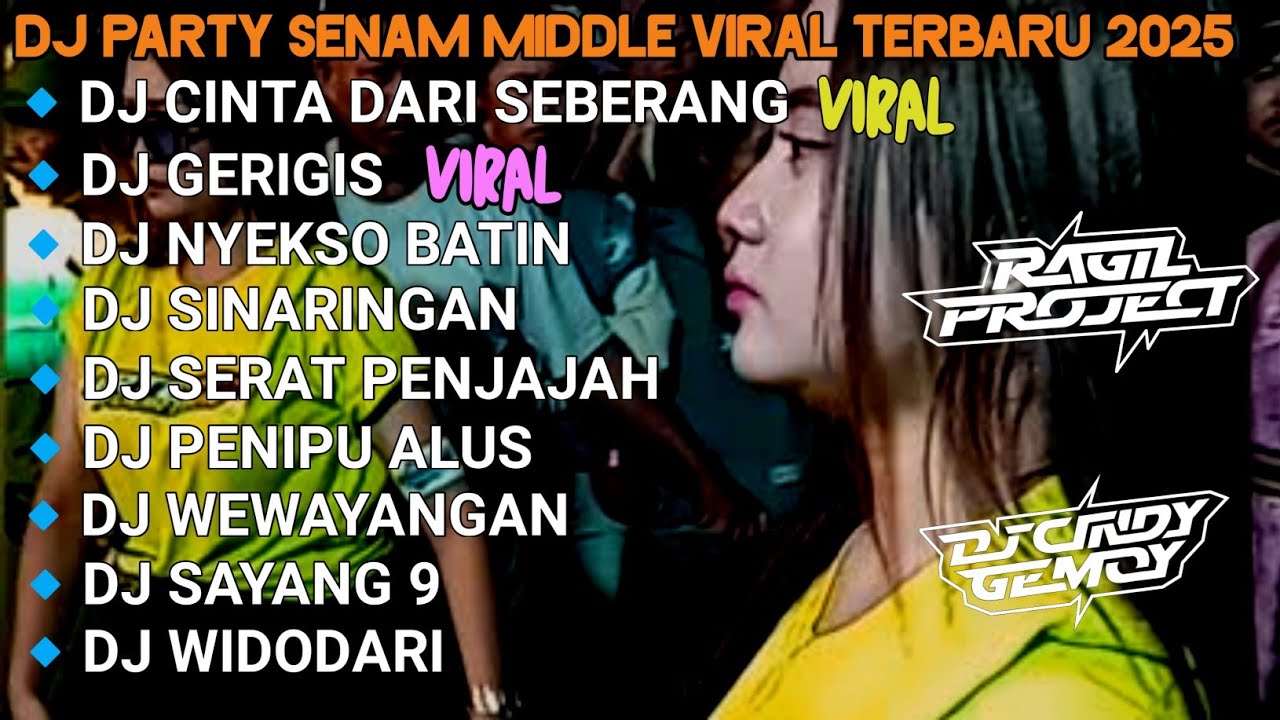 DJ JAWA FULL ALBUM🔥DJ CINTA DARI SEBERANG X GERIGIS 🔥DJ NROTOK BASS NULUP VIRAL TIKTOK 2025