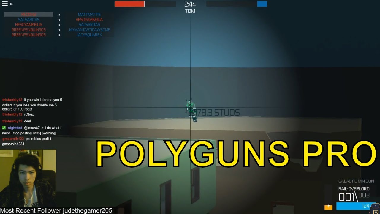 Polyguns Pro Maybe Full Session Matches Youtube - roblox polyguns youtube